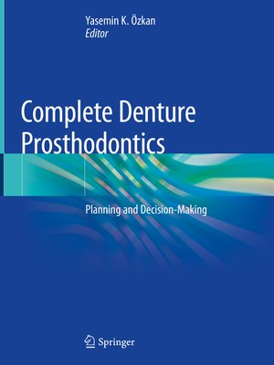 cover image of Complete Denture Prosthodontics